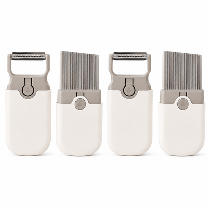 Dluvivo® PrepSwitch 3-in-1 Covered Vegetable Peeler