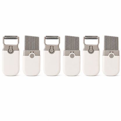 Dluvivo® PrepSwitch 3-in-1 Covered Vegetable Peeler