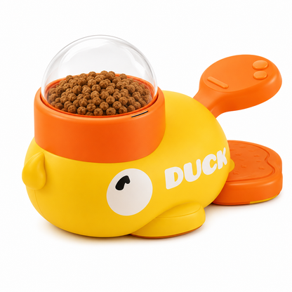 🔥 ENDS TODAY — 60% OFF-Dluvivo® Interactive Duck Pet Feeder