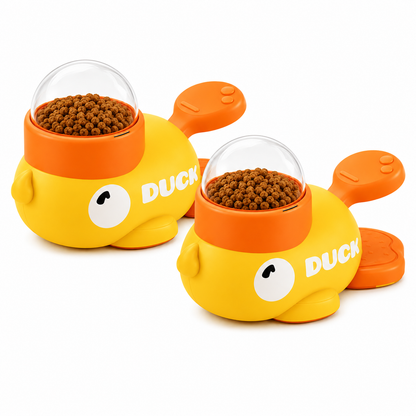 🔥 ENDS TODAY — 60% OFF-Dluvivo® Interactive Duck Pet Feeder
