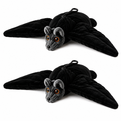 Dluvivo® Flapping Bat Pet Toy – Rechargeable Flapping & Chirping Cat Toy