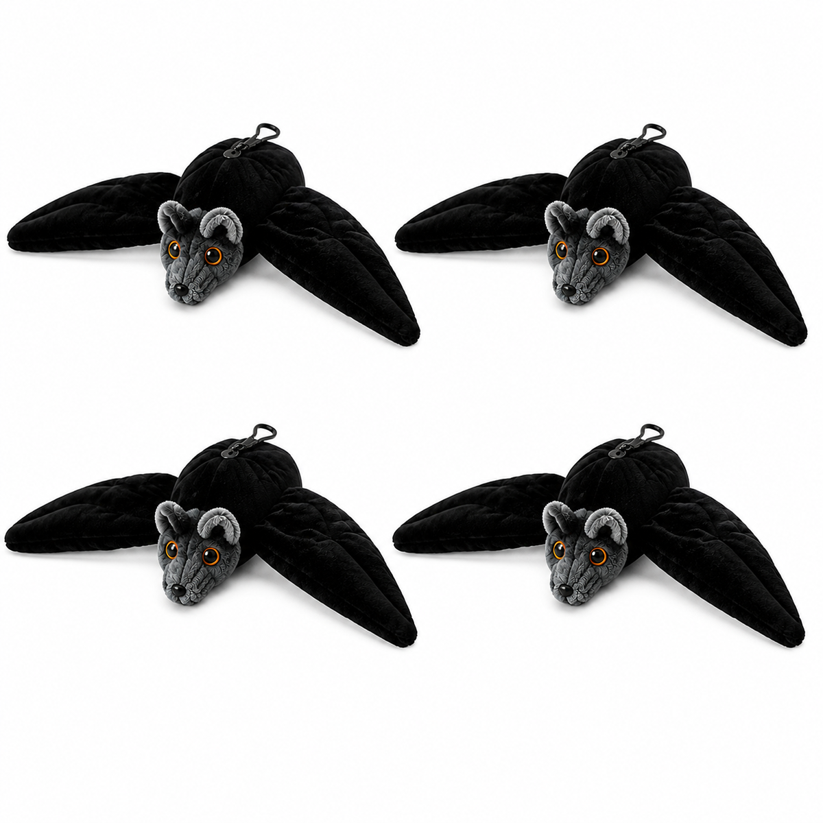 Dluvivo® Flapping Bat Pet Toy – Rechargeable Flapping & Chirping Cat Toy