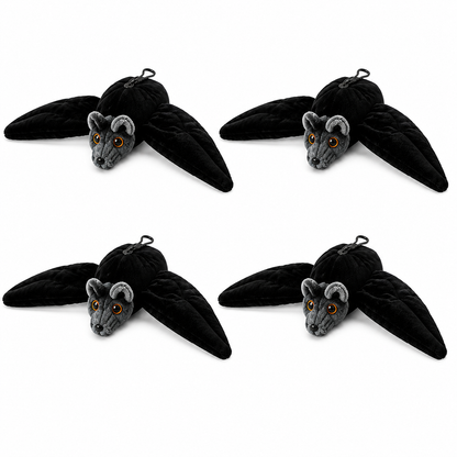 Dluvivo® Flapping Bat Pet Toy – Rechargeable Flapping & Chirping Cat Toy