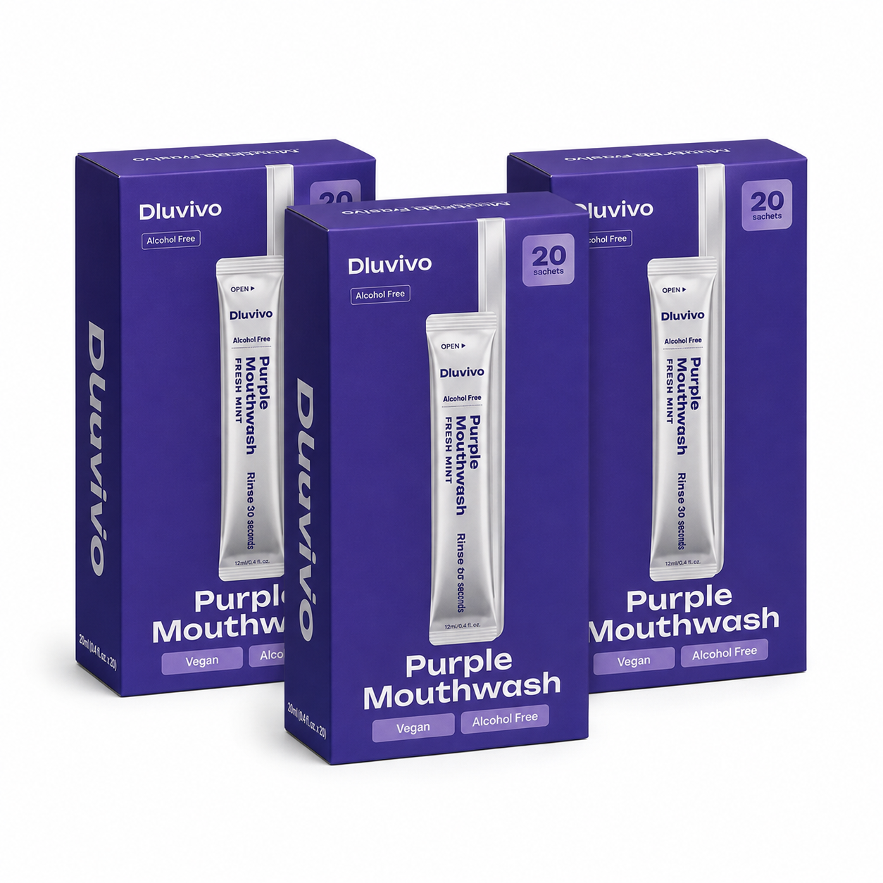 3 Boxes · 60 ct