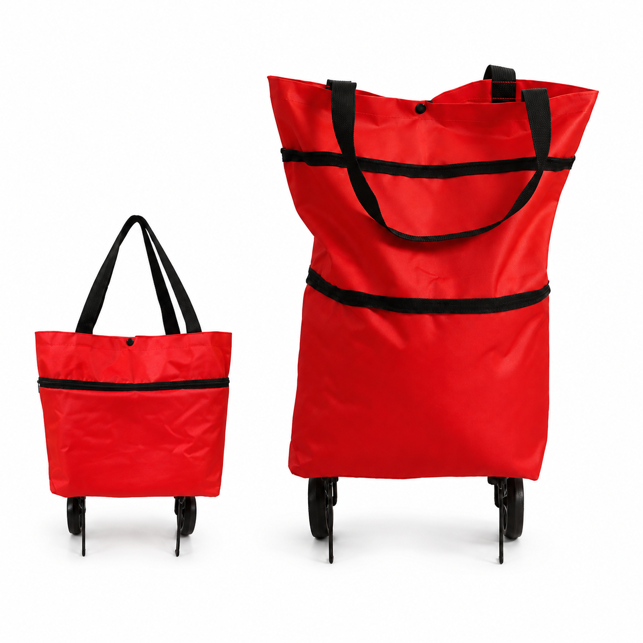 Foldable Rolling Grocery Bag（upsell）