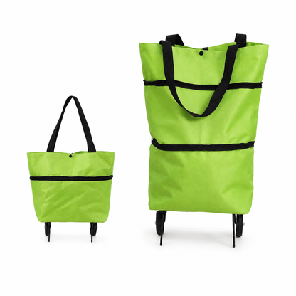 Foldable Rolling Grocery Bag（upsell）