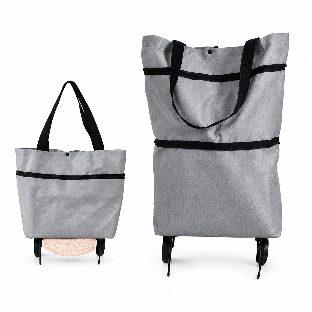 Foldable Rolling Grocery Bag（upsell）
