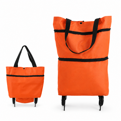 Foldable Rolling Grocery Bag（upsell）
