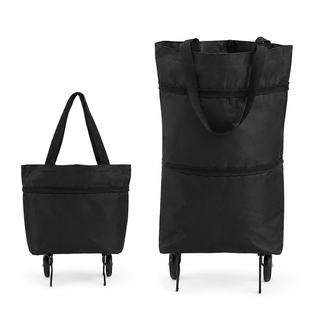 Foldable Rolling Grocery Bag（upsell）