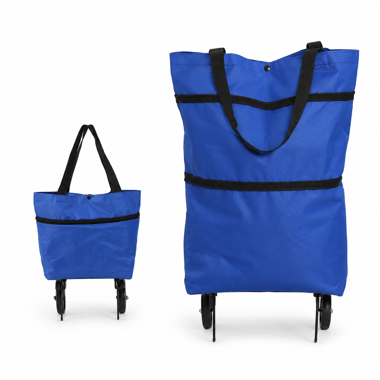 Foldable Rolling Grocery Bag（upsell）