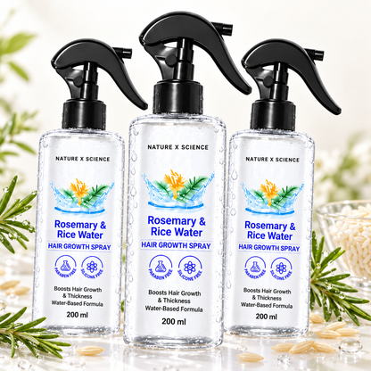 LIMITED-TIME 60% OFF – Refreshing Rosemary & Rice Water Hair & Scalp Spray