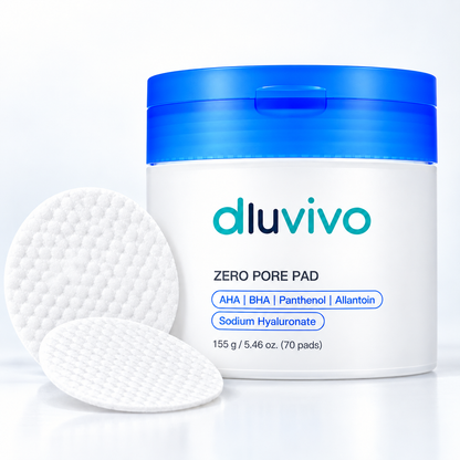 🔥 LIMITED-TIME 75% OFF — Dluvivo® Zero Pore Pads – Dual-Texture AHA + BHA Pore Care Pads