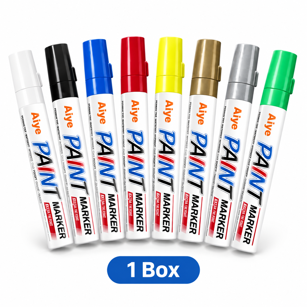 1 Box（8 colors）