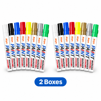 🔥Limited-Time Deal 75% - AMFUN Waterproof Paint Markers | Exclusive Savings