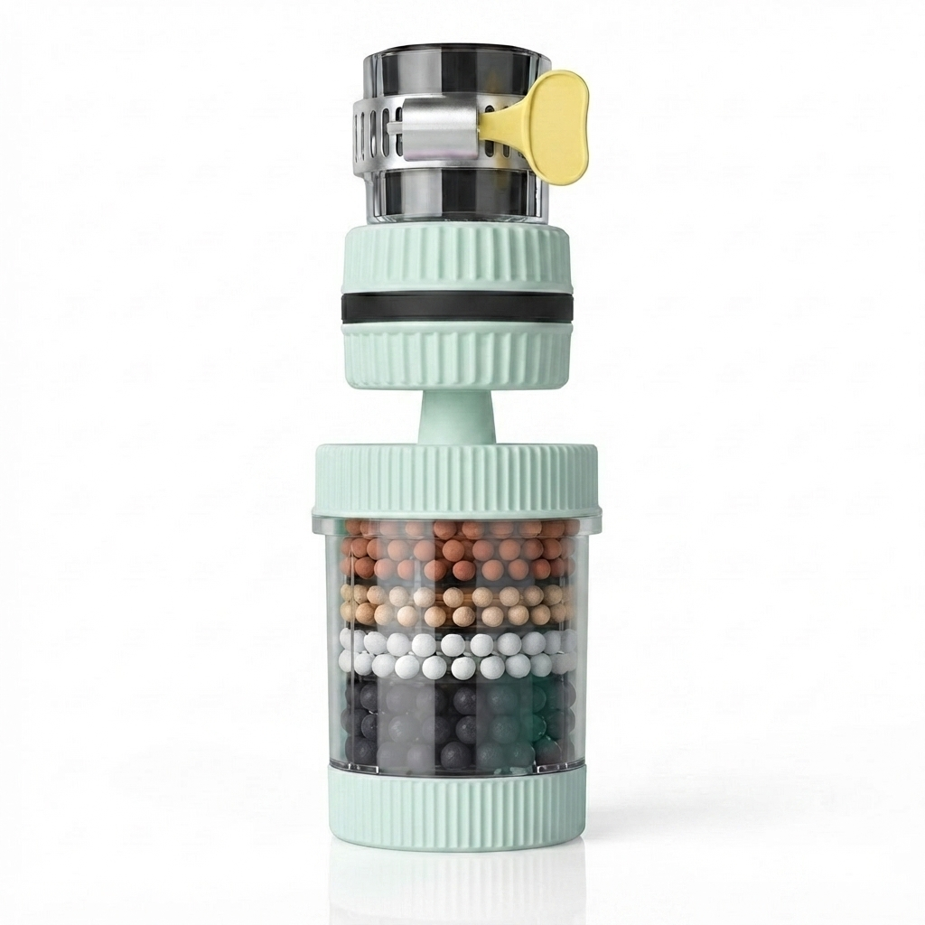 Limited-Time Deal – 360° Swivel 6-Stage Faucet Water Filter