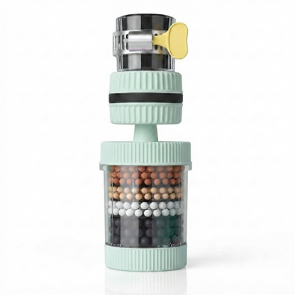 Limited-Time Deal – 360° Swivel 6-Stage Faucet Water Filter