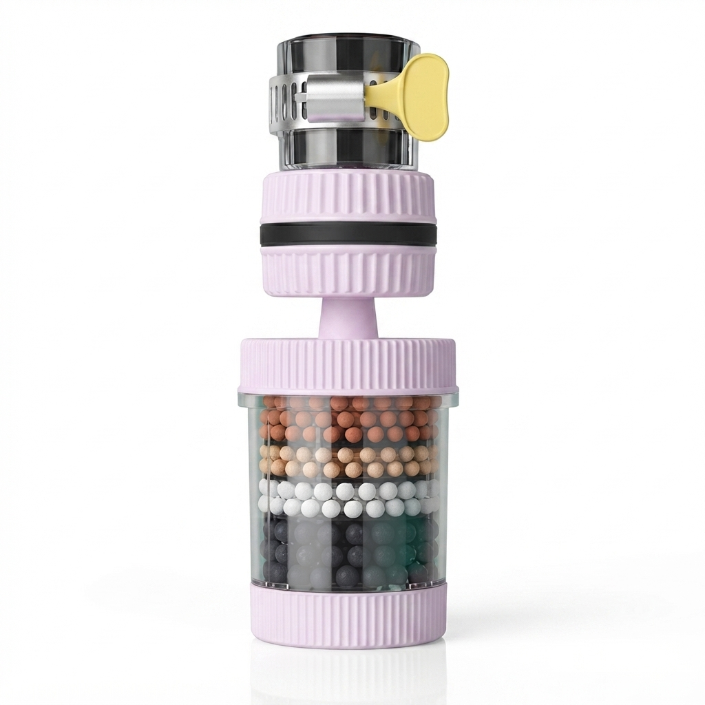 Limited-Time Deal – 360° Swivel 6-Stage Faucet Water Filter