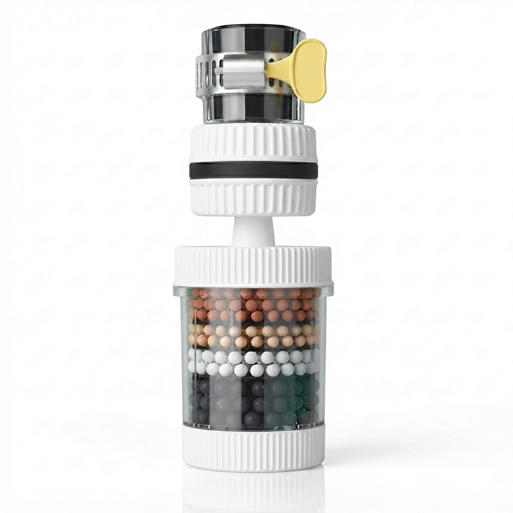 Limited-Time Deal – 360° Swivel 6-Stage Faucet Water Filter
