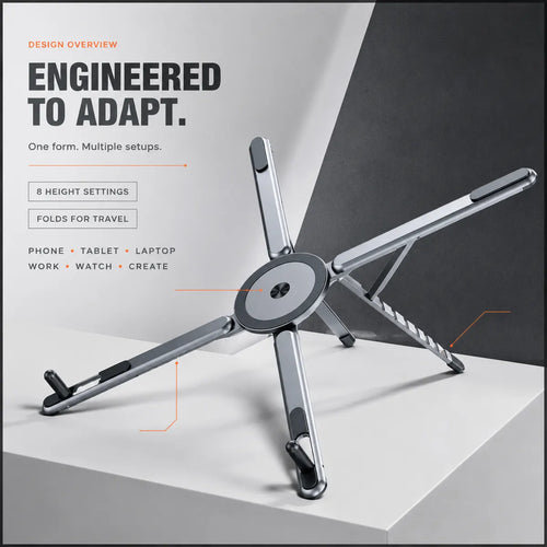 Foldable Multi-Device Stand