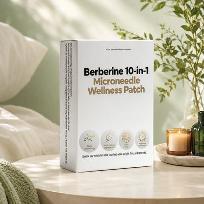 Dluvivo® Berberine 10-in-1 Nano Microneedle Wellness