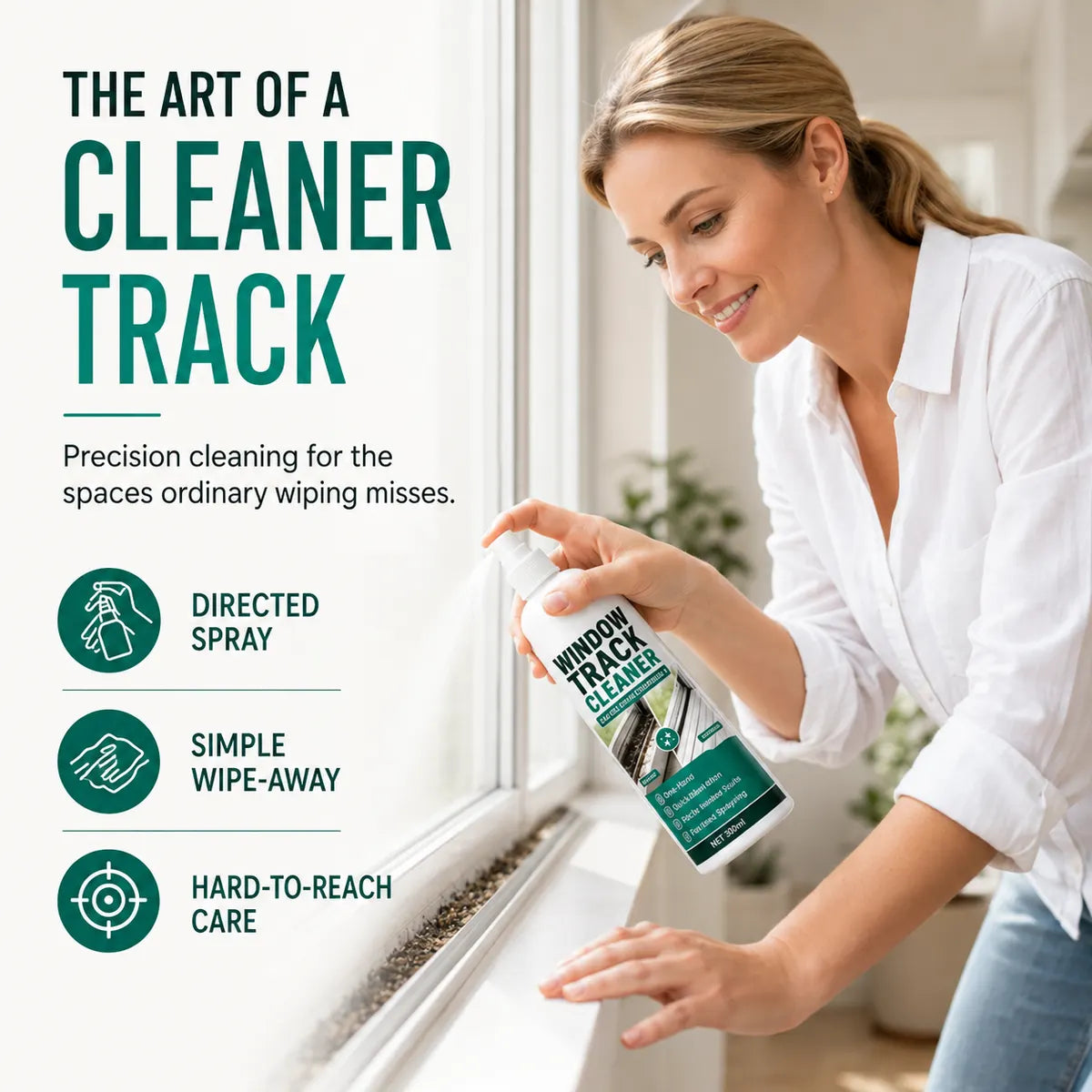 Window Track Cleaner