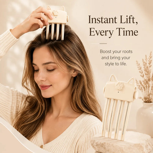 Dluvivo® Heated Hair Volume Clip