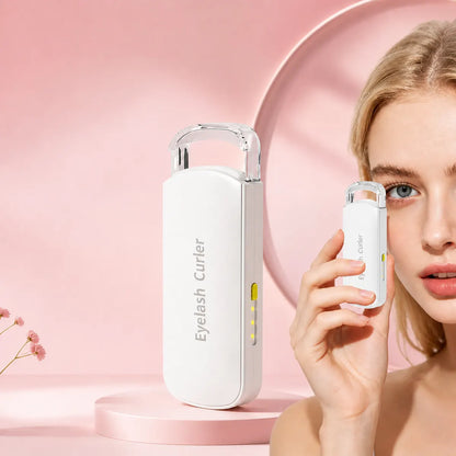 Dluvivo® Rechargeable Heated Eyelash Curler