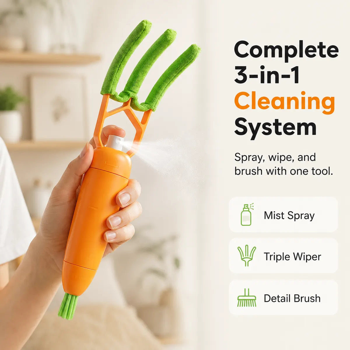 Ventiva®-3-IN-1 VENT CLEANER 💨 ✨（upsell）