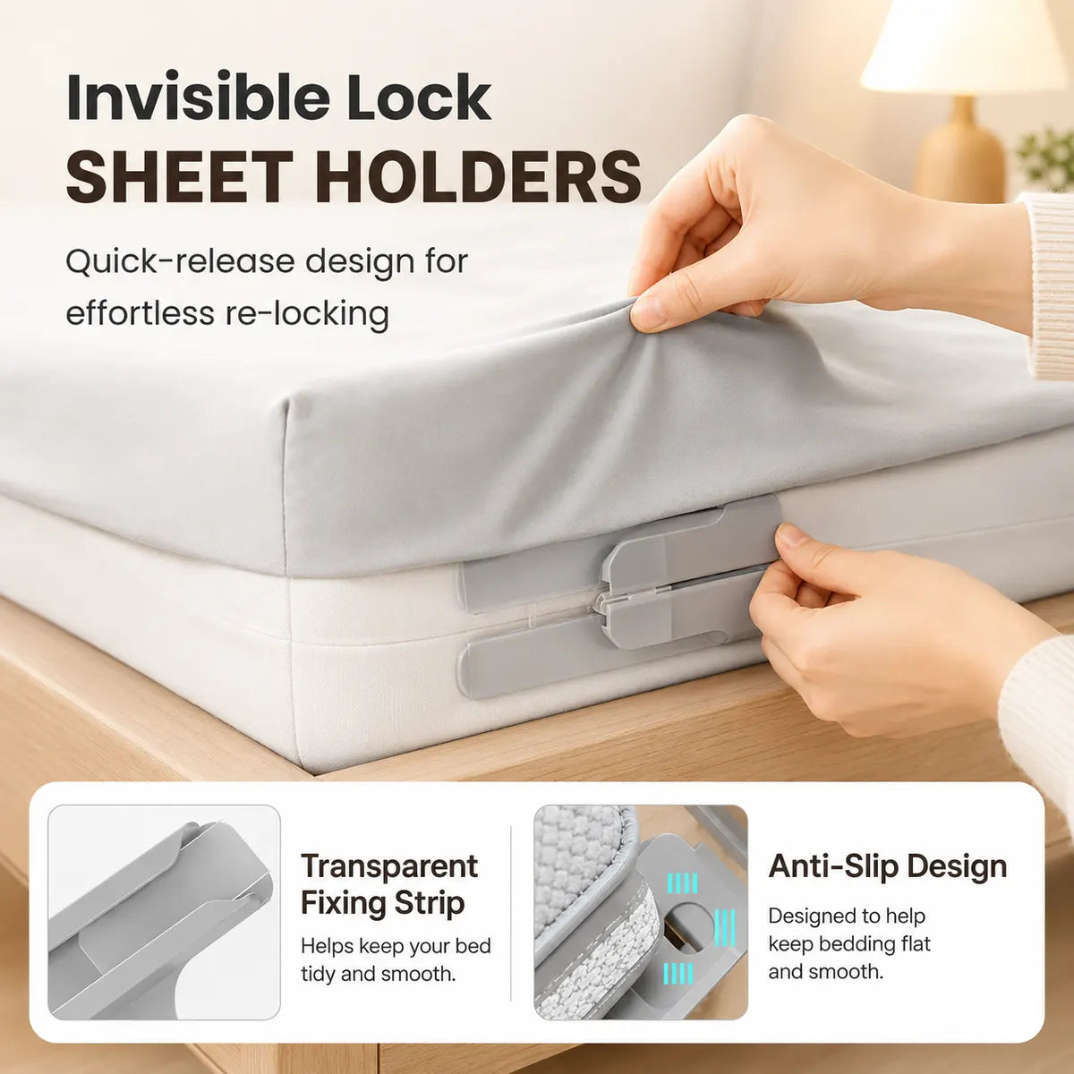 INVISIBLE LOCK ESheet Holders