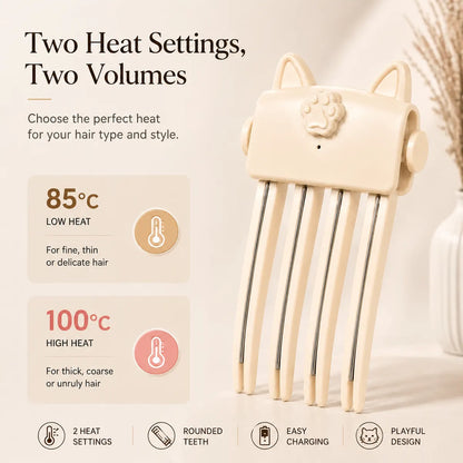 Dluvivo® Heated Hair Volume Clip