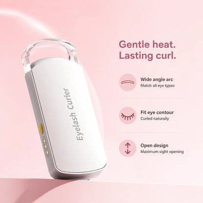 Dluvivo® Rechargeable Heated Eyelash Curler