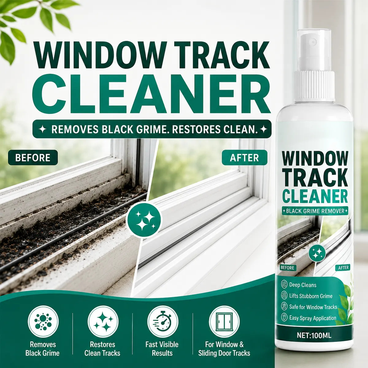 Window Track Cleaner