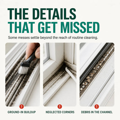 Window Track Cleaner
