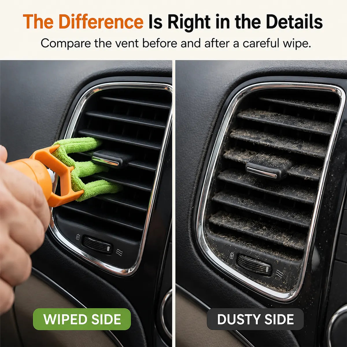 Ventiva®-3-IN-1 VENT CLEANER 💨 ✨（upsell）