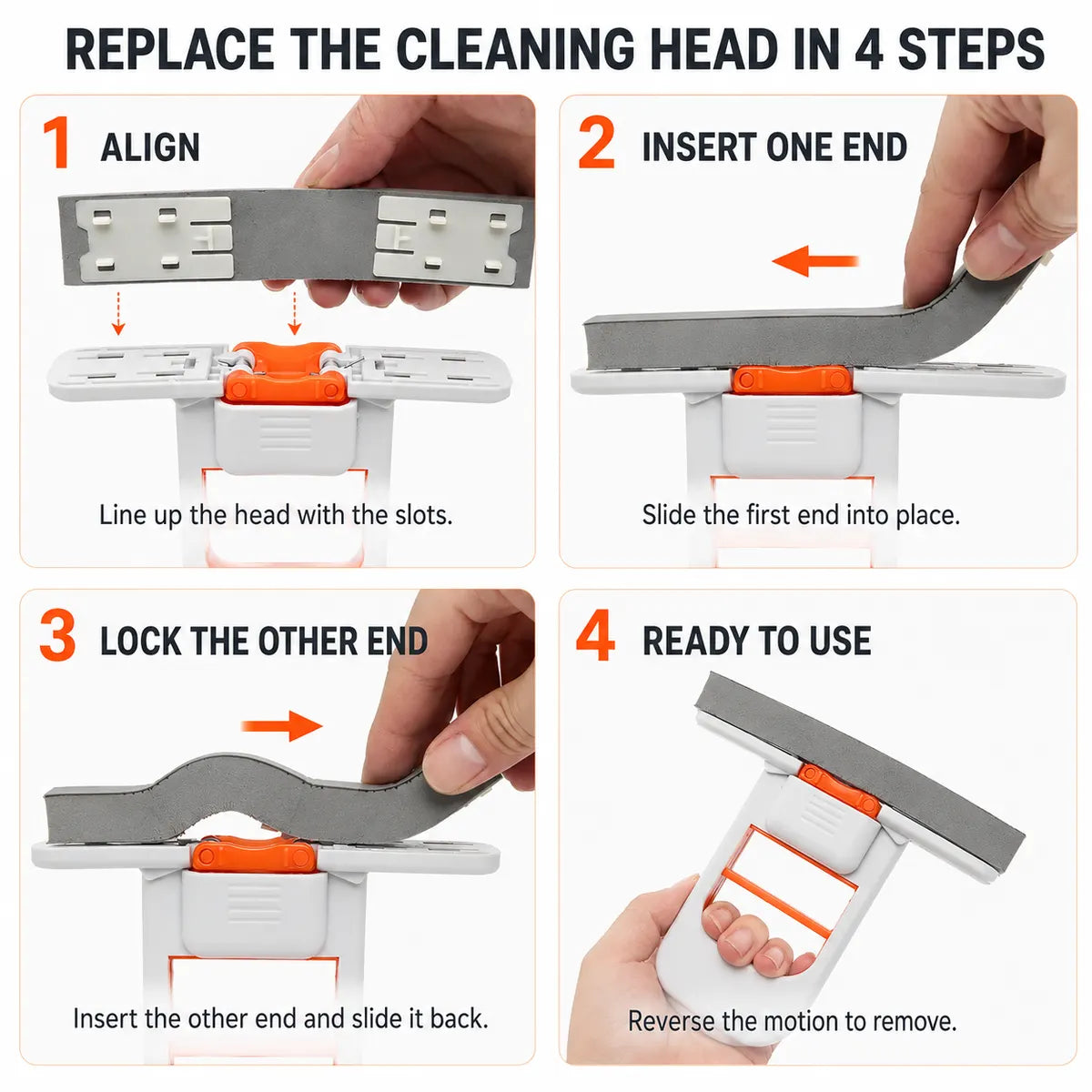 Dluvivo® FOLDABLE MINI MOP