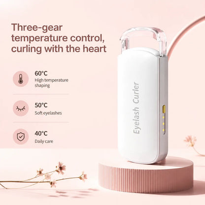 Dluvivo® Rechargeable Heated Eyelash Curler