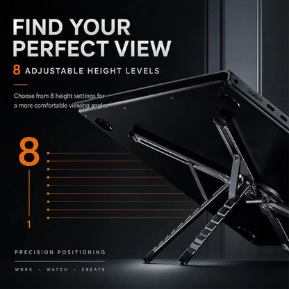 Foldable Multi-Device Stand