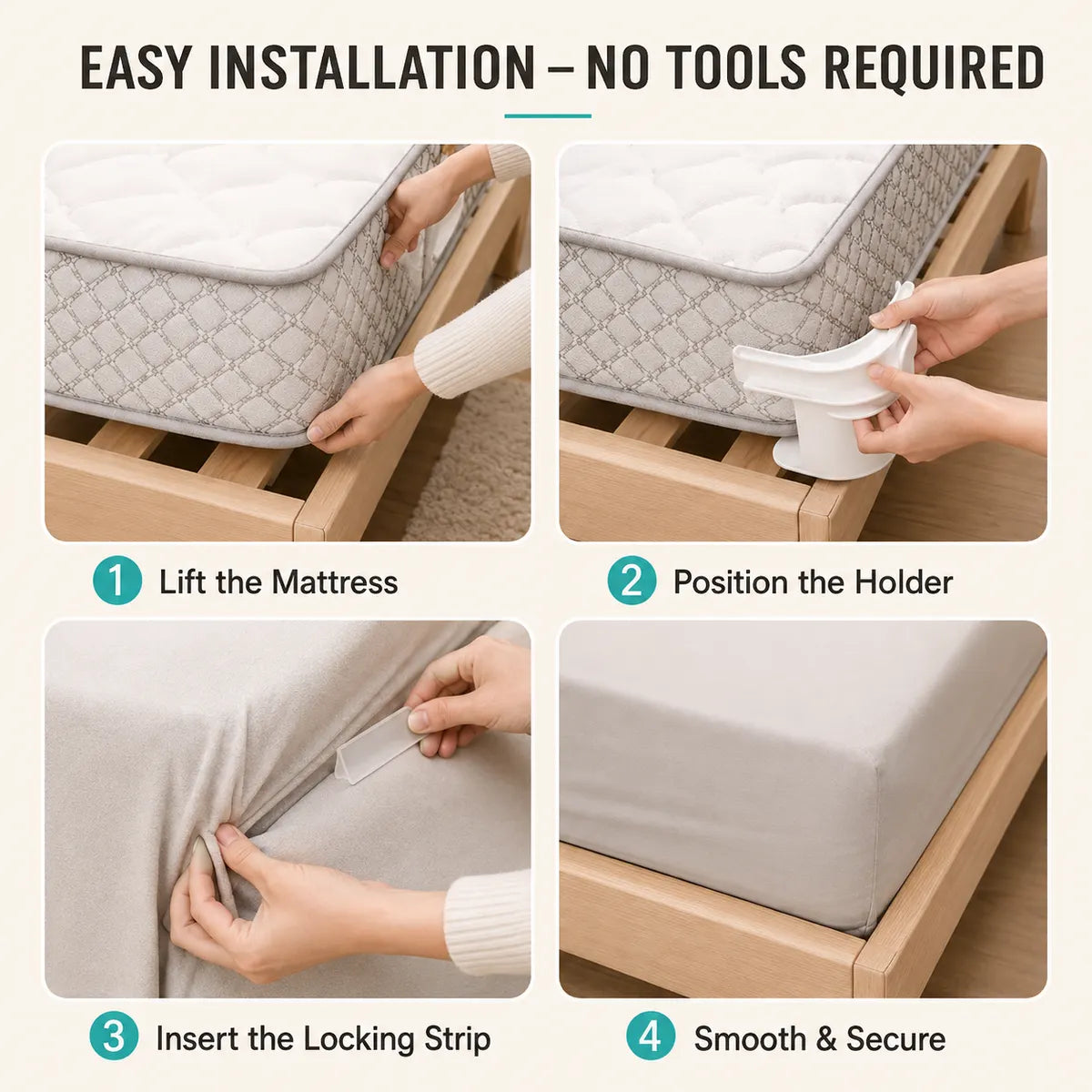 INVISIBLE LOCK ESheet Holders