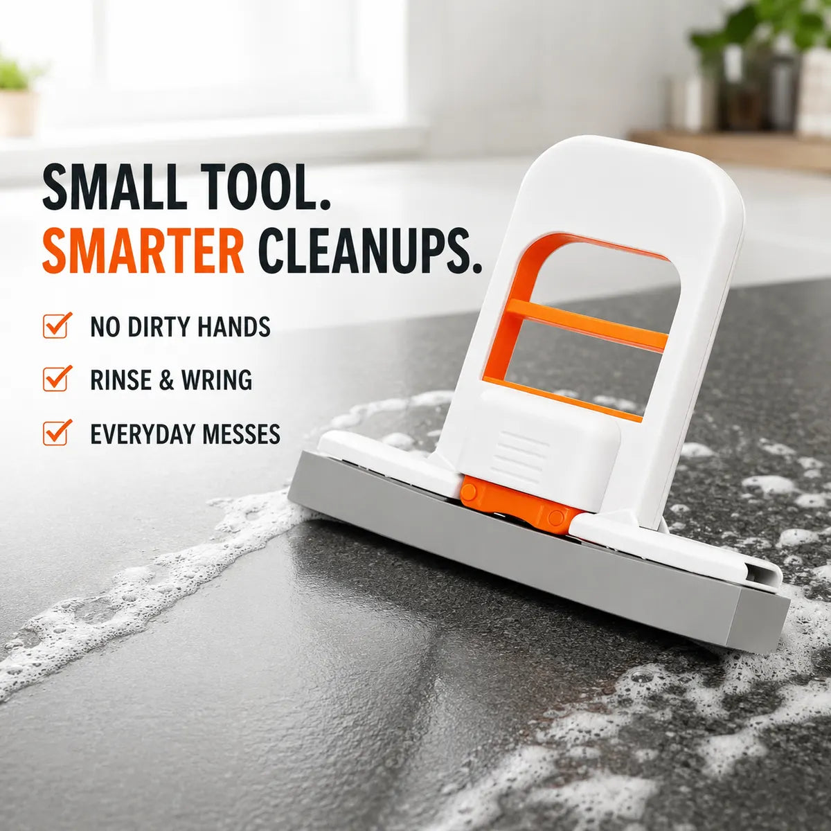 Dluvivo® FOLDABLE MINI MOP