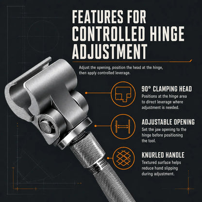Adjustable Door HingeAlignment Wrench