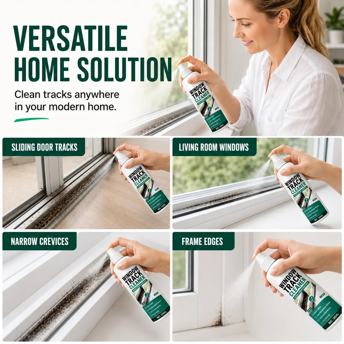 Window Track Cleaner