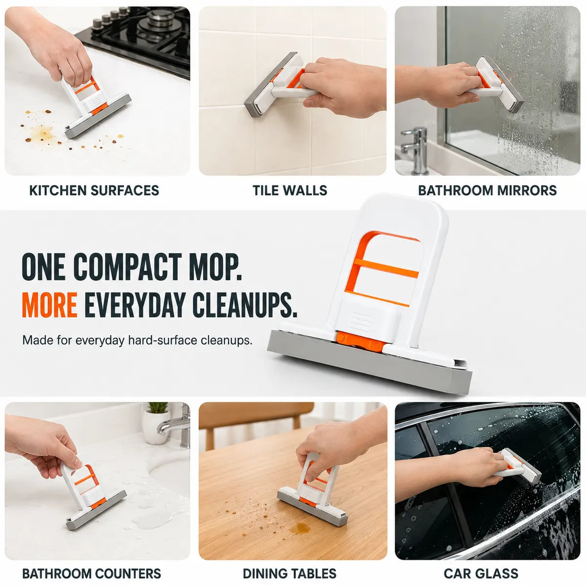 Dluvivo® FOLDABLE MINI MOP