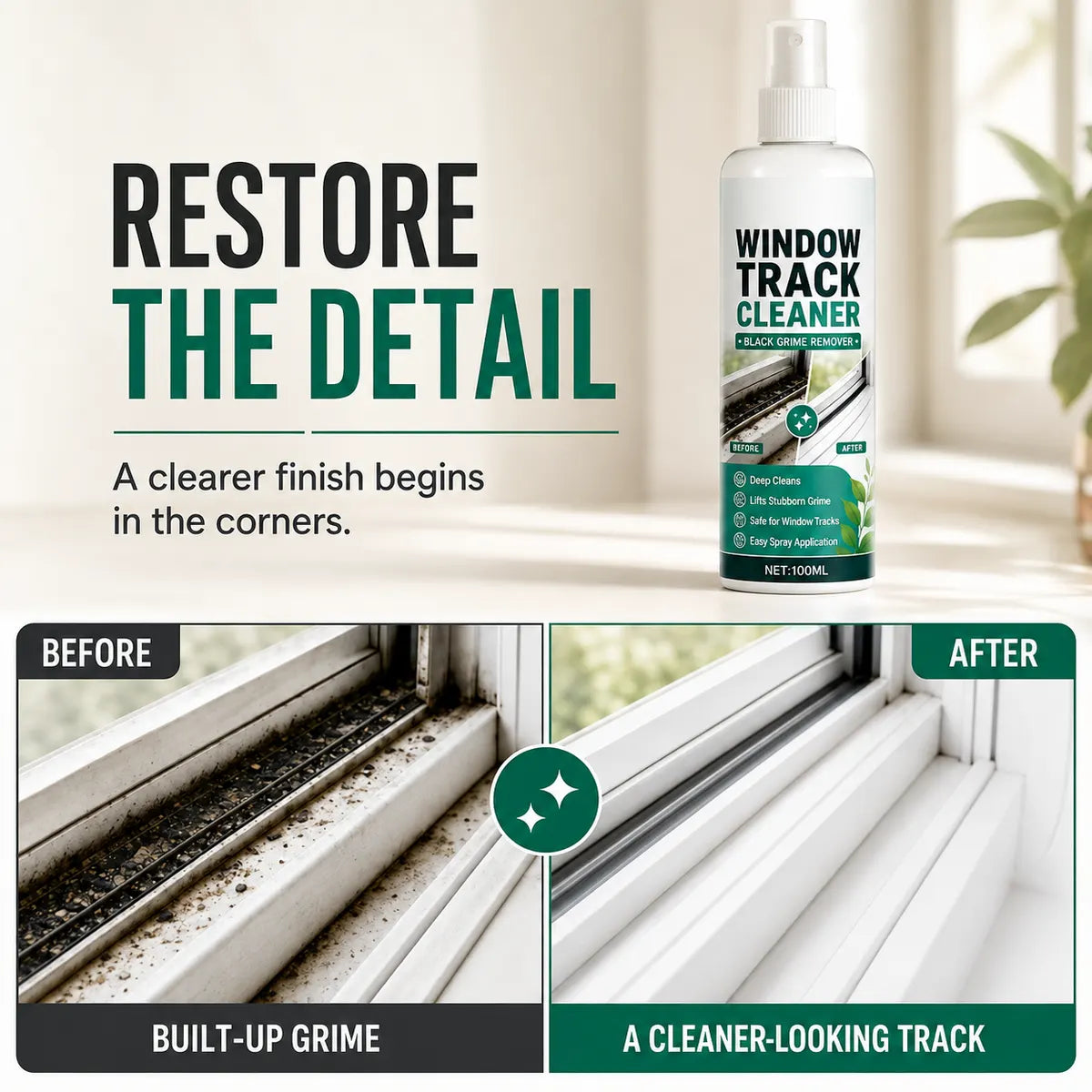 Window Track Cleaner