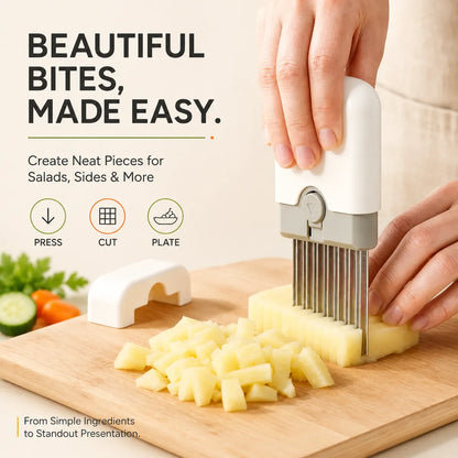 Dluvivo® PrepSwitch 3-in-1 Covered Vegetable Peeler