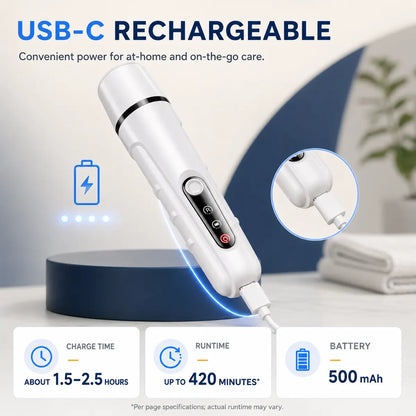 PET NAIL CARELED-Lit Low-NoiseNail Grinder
