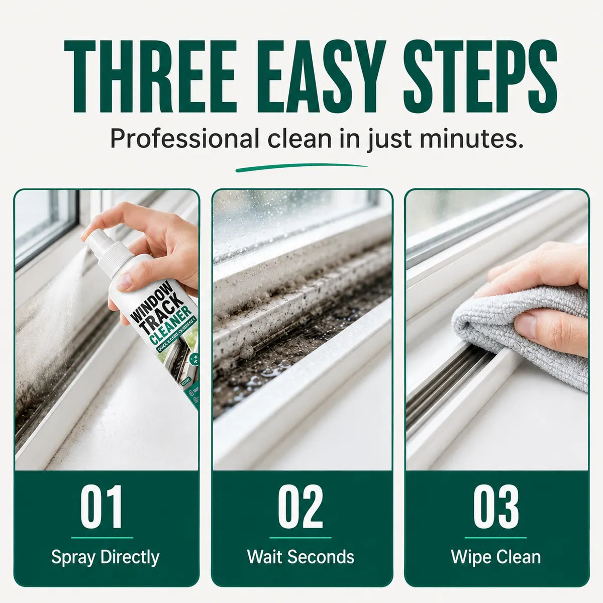 Window Track Cleaner