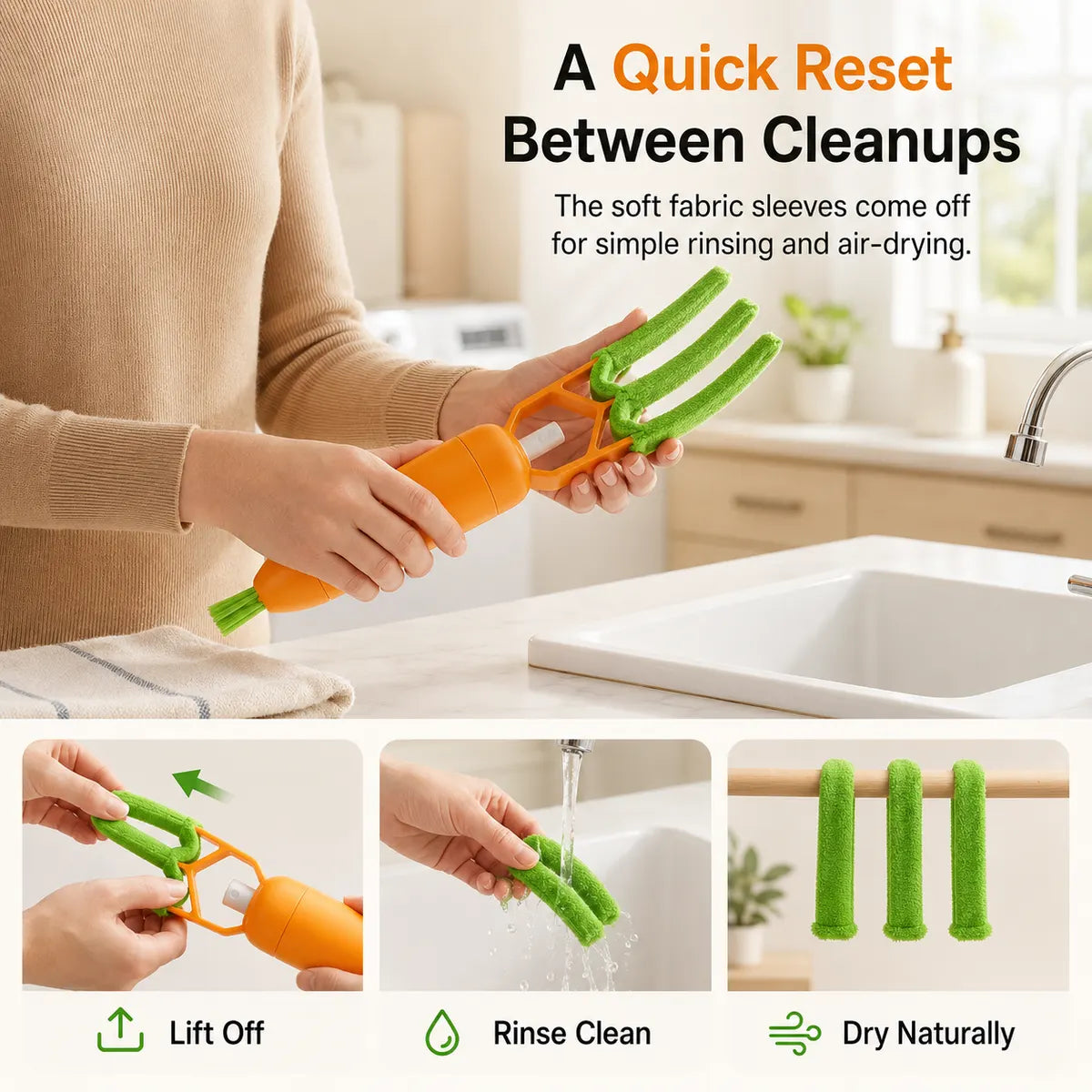 Ventiva®-3-IN-1 VENT CLEANER 💨 ✨（upsell）