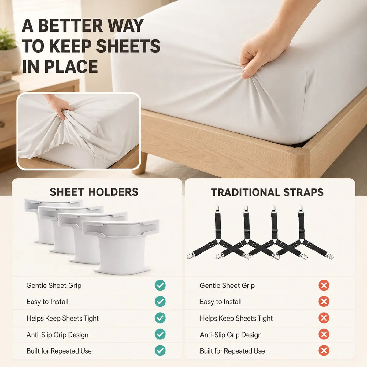 INVISIBLE LOCK ESheet Holders