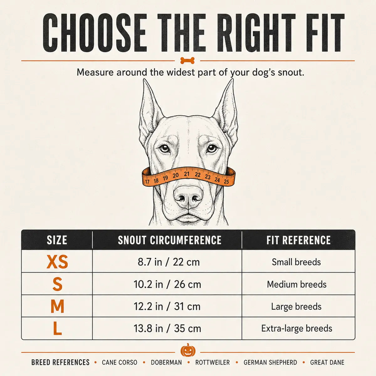 Dluvivo® Monster Muzzle Costume for Dogs Unleash the Halloween Look