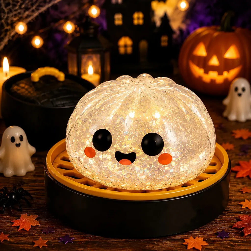 Halloween Mystery Dumpling Squishy Blind Box 🎃